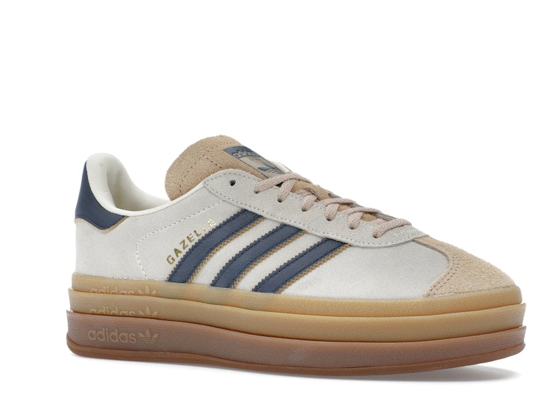 adidas Gazelle Bold Cream Night Indigo (Women's)