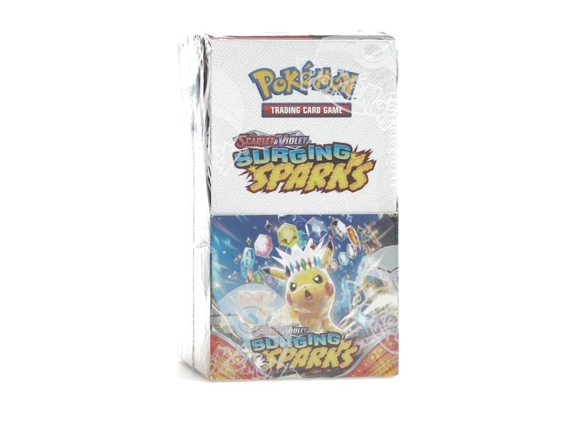 Pokémon Scarlet & Violet Surging Sparks 18 Pack Booster Box