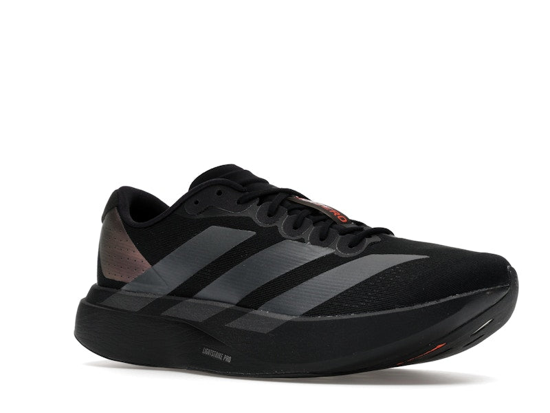 adidas Adizero Evo SL Black Grey Impact Orange (Women's)