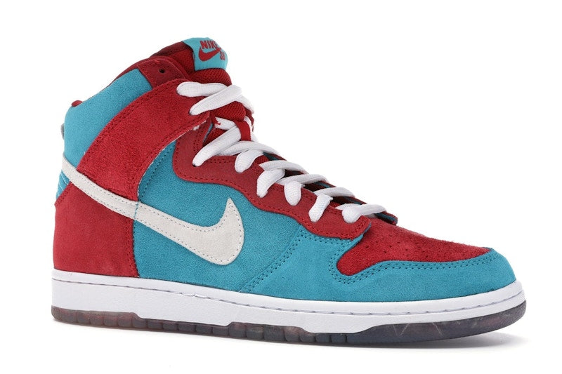 Nike SB Dunk High Bloody Gums