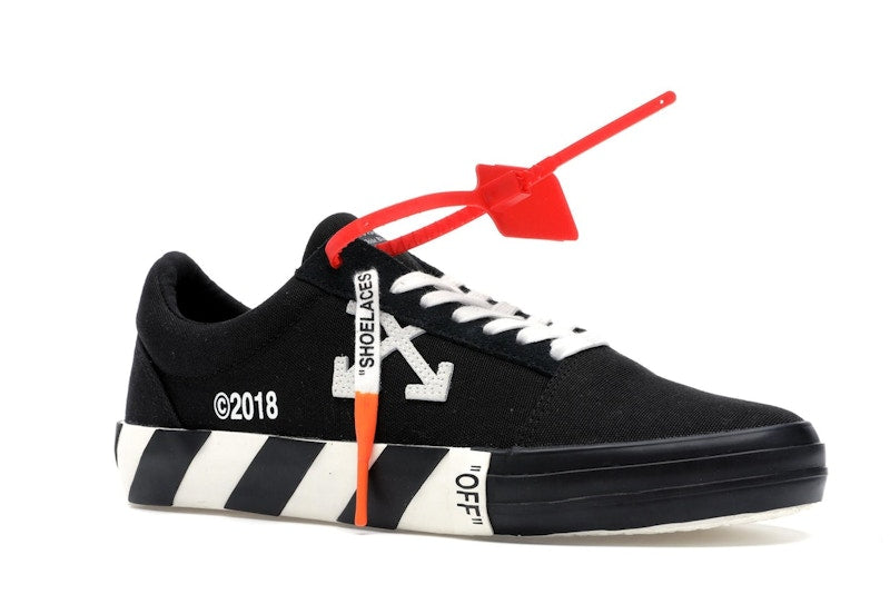 OFF-WHITE Vulc Low Black