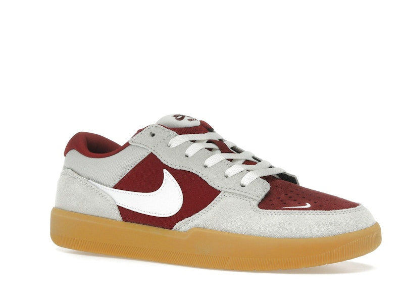 Nike SB Force 58 Team Red Gum Light Brown