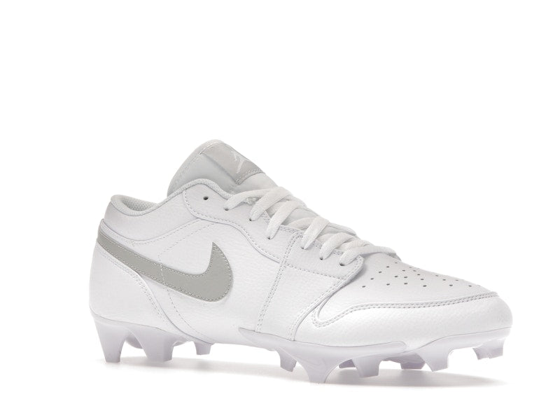 Jordan 1 Low TD Cleat White Grey Fog