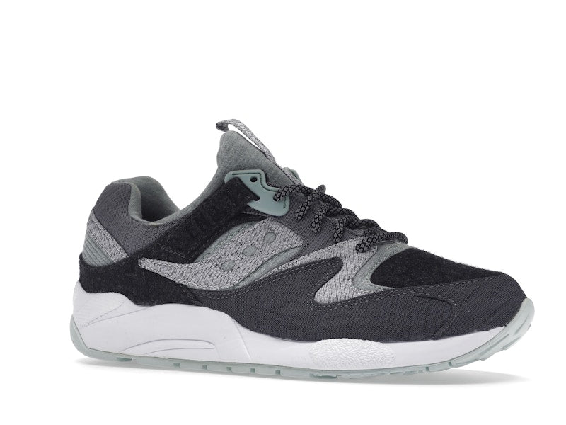 Saucony Grid 9000 END White Noise