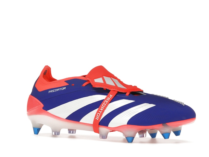 adidas Predator Elite Foldover Tongue SG Lucid Blue Cloud White Solar Red