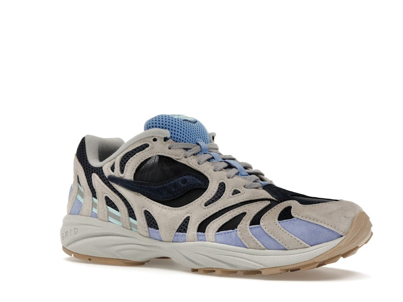 Saucony Grid Azura 2000 Grey Dark Blue
