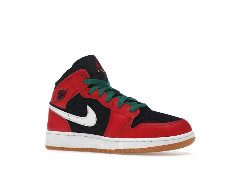 Jordan 1 Mid SE Christmas (GS)