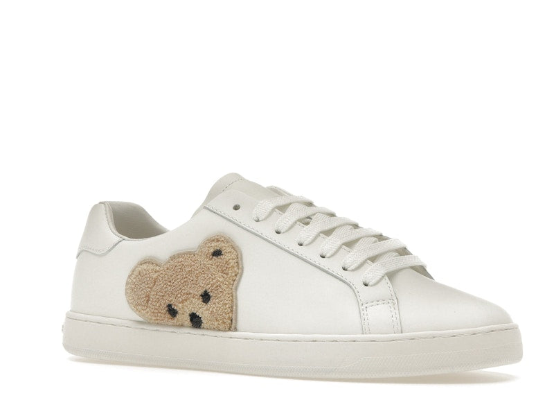 Palm Angels Teddy Bear White Beige