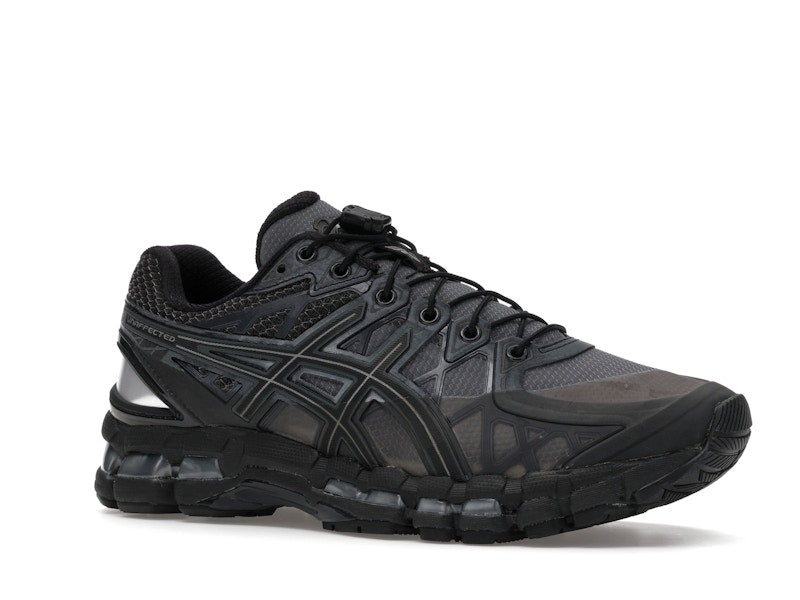ASICS Gel-Kayano 20 Unaffected Black Obsidian Grey Black