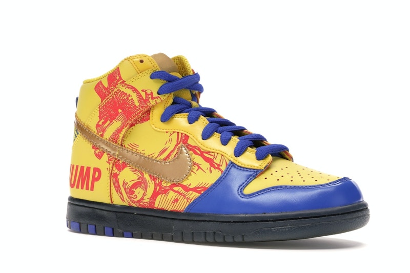 Nike SB Dunk High Doernbecher (2012) (GS)