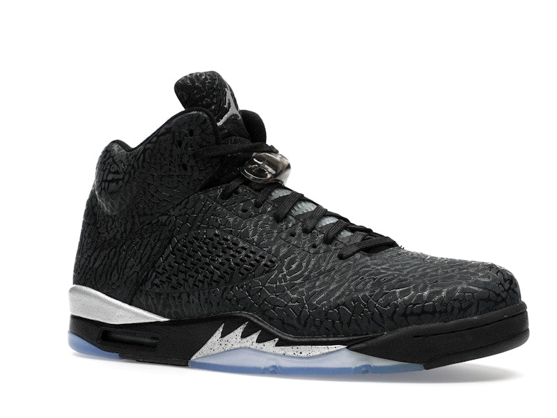 Jordan 5 Retro 3Lab5 Black Silver