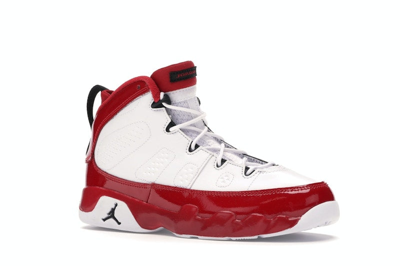 Jordan 9 Retro White Gym Red (PS)