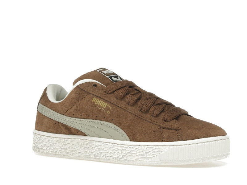 Puma Suede XL Tan White