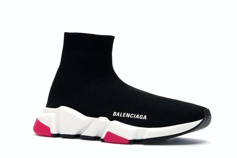 Balenciaga Speed Trainer Black Pink