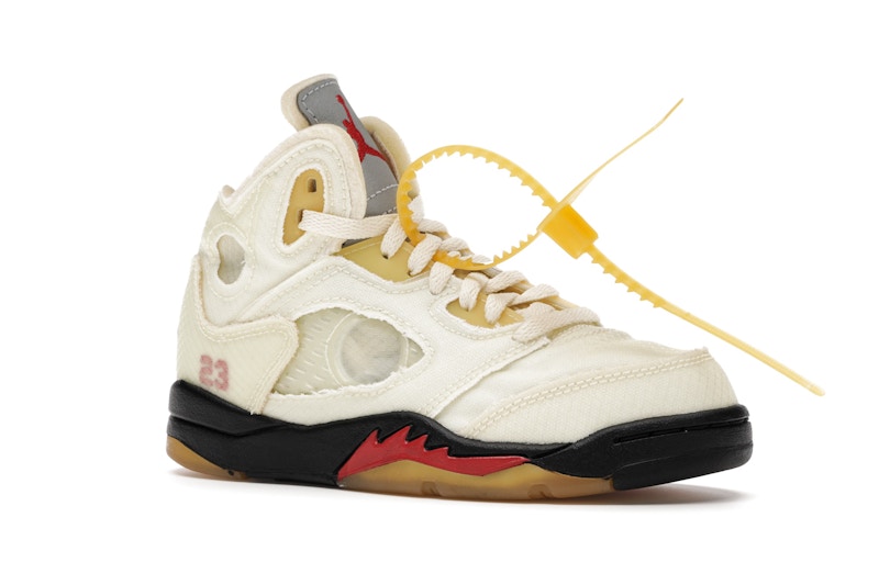 Jordan 5 Retro Off-White Sail (PS)