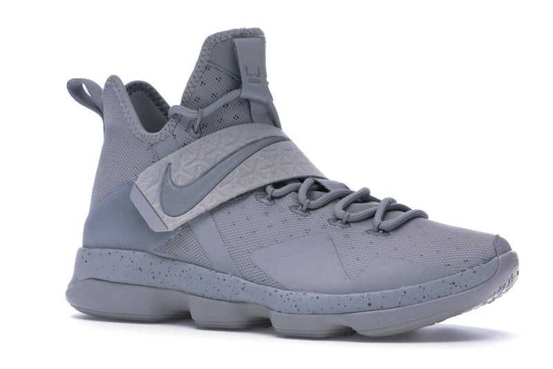 Nike LeBron 14 Silver