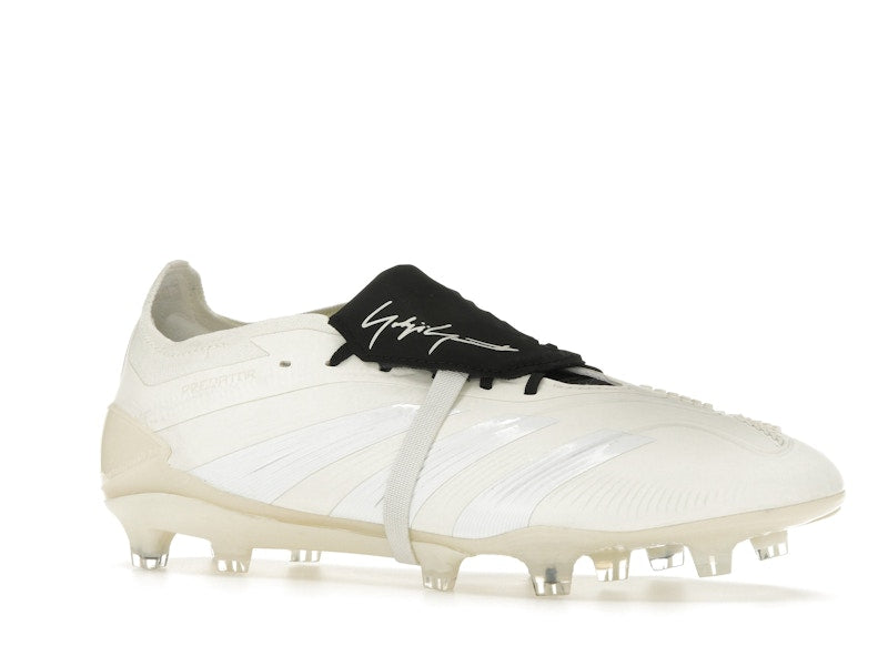 adidas Y-3 Predator Elite Foldover Tongue FG Cloud White