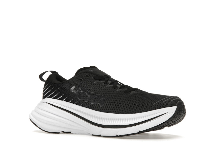 Hoka One One Bondi X Black White (Women's)