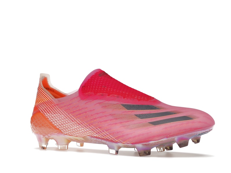 adidas X-Ghosted+ FG Shock Pink Screaming Orange