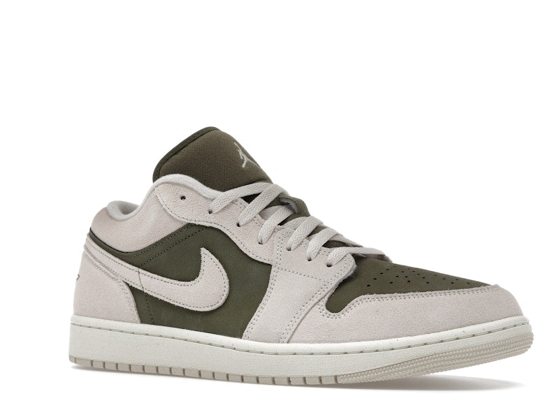 Jordan 1 Low SE Medium Olive Sail