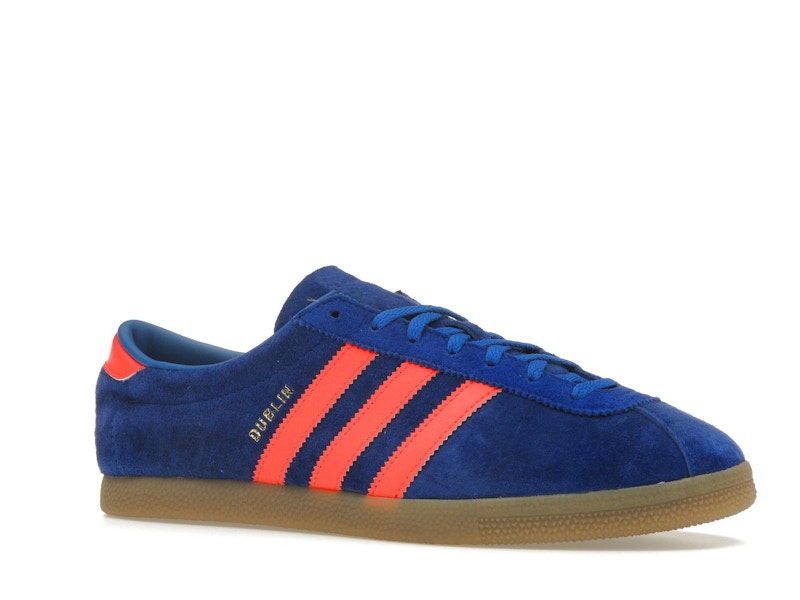 adidas Dublin City Series Collegiate Royal Solar Red (2023)