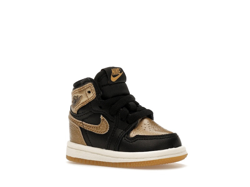 Jordan 1 Retro High OG Black Metallic Gold (TD)