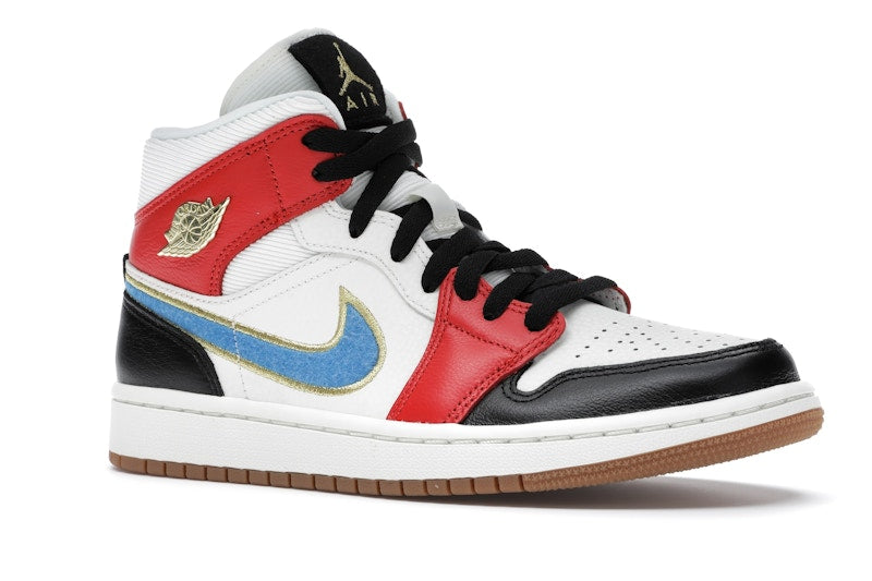 Jordan 1 Mid Let(Her)Man (Women's)