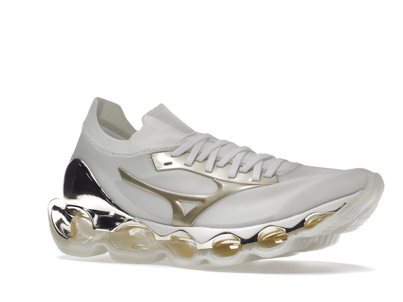 Mizuno Wave Prophecy Hajime Sorayama Champagne Gold