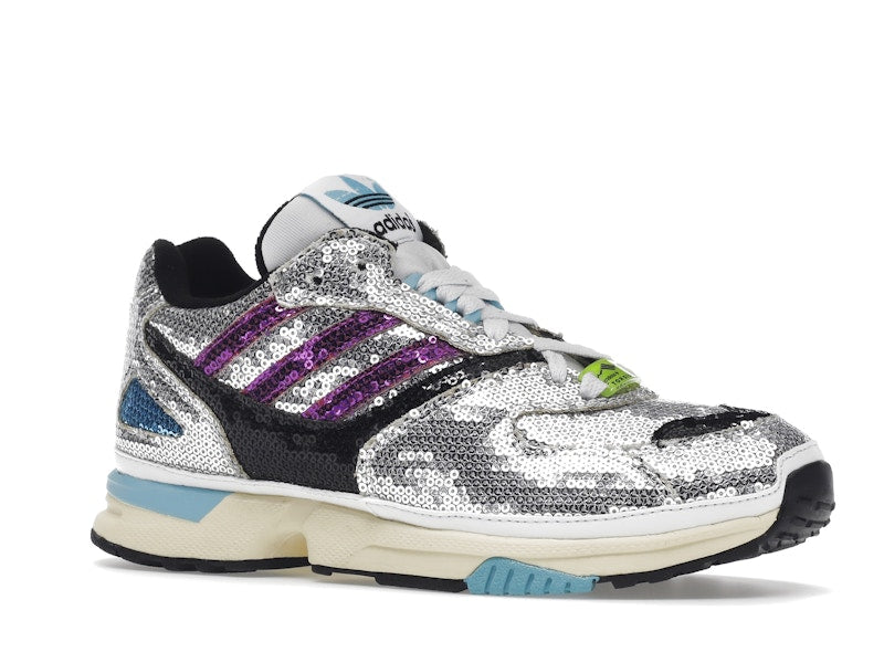 adidas ZX 4000 Glitter Silver (Women's)
