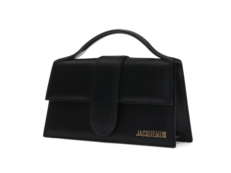 Jacquemus Le Grand Bambino Crossbody Strap Handbag Black