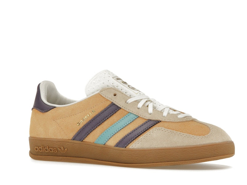 adidas Gazelle Indoor Glow Orange Shadow Violet