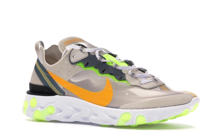 Nike React Element 87 Light Orewood Brown