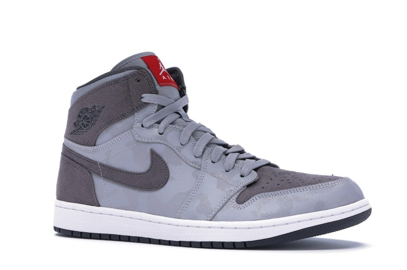 Jordan 1 Retro High Camo 3M Wolf Grey
