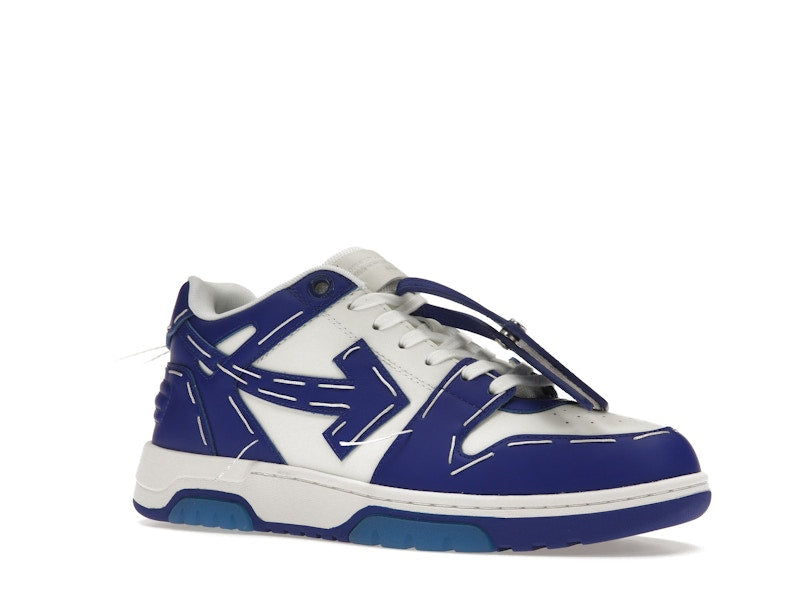 OFF-WHITE Out Of Office Sartorial Stitching White Dark Blue