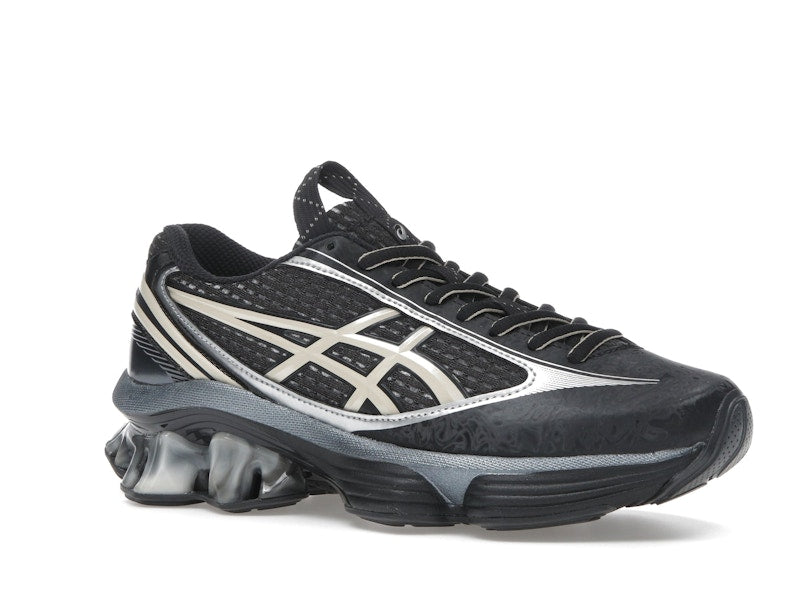 ASICS US6-S Gel-Kinetic Fluent Kiko Kostadinov Black Vanilla