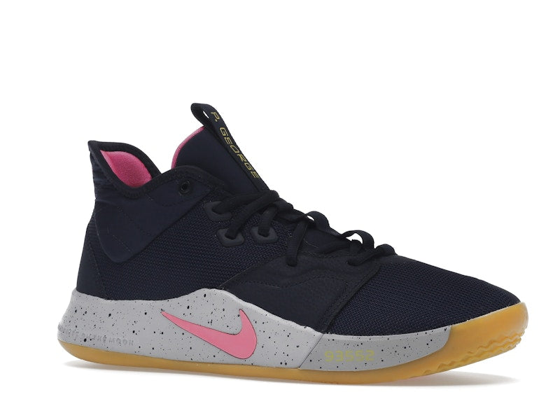 Nike PG 3 Obsidian Pink Blast