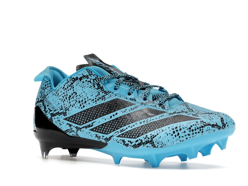 adidas Adizero Electric II 7v7 Bright Cyan Core Black