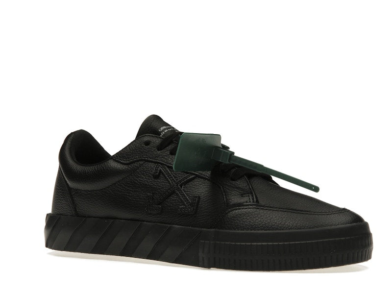 OFF-WHITE Vulcanized Low Total Black