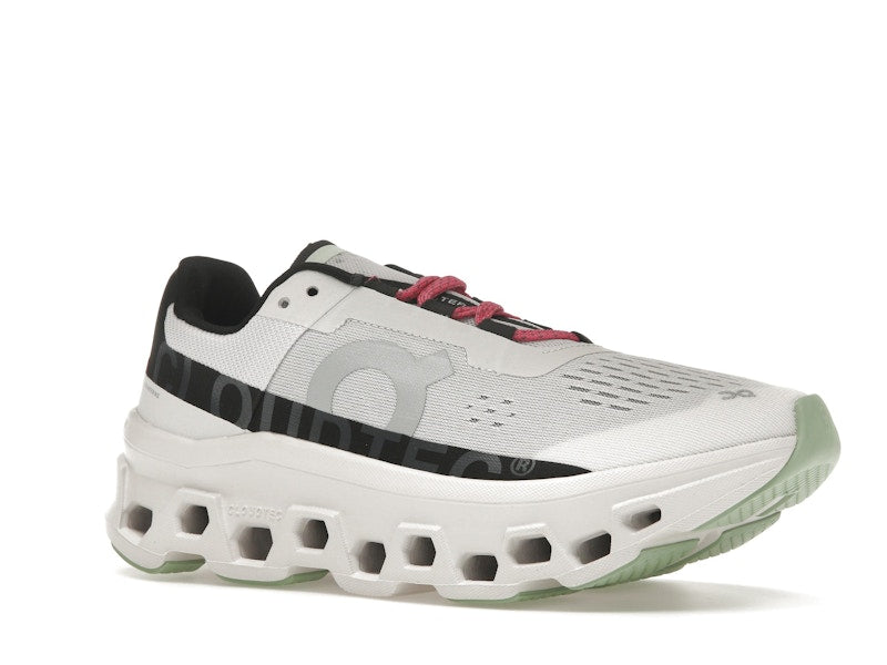 On Running Cloudmonster Frost Black