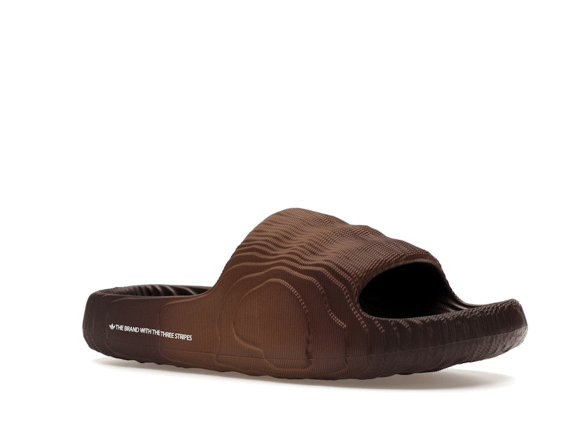 adidas Adilette 22 Slides Preloved Brown