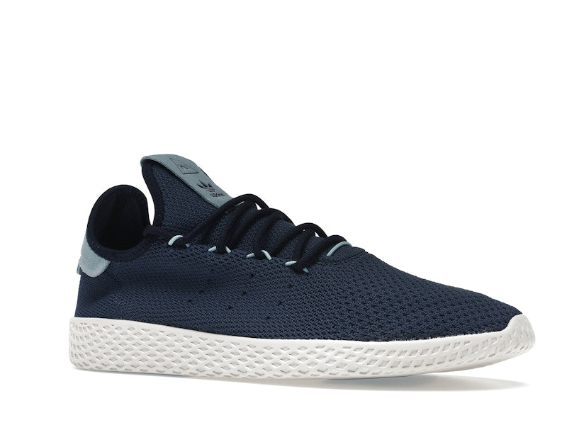 Adidas Pw Tennis HU Night Marine Clear Blue Chalk White