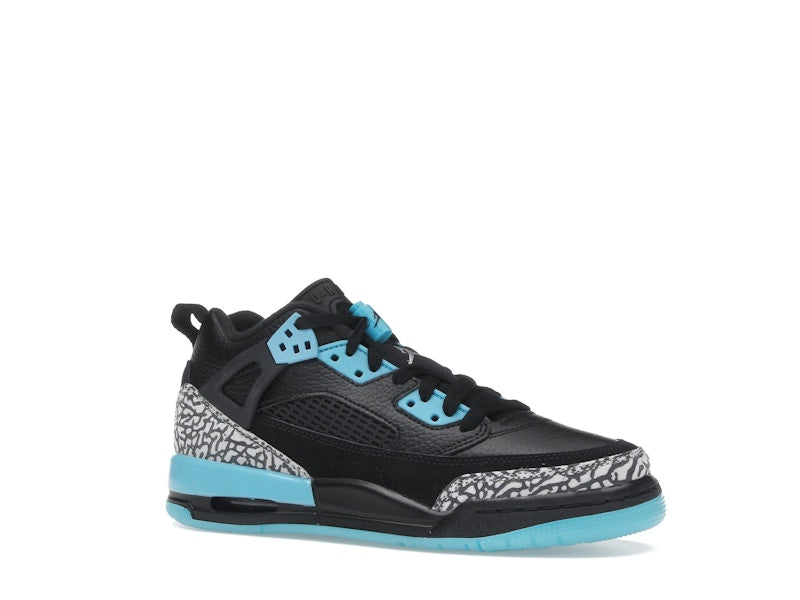 Jordan Spizike Low Black Gamma Blue (GS)