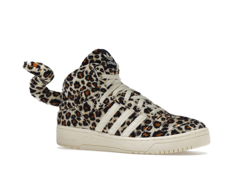 adidas JS Leopard Jeremy Scott Tail Sand Storm