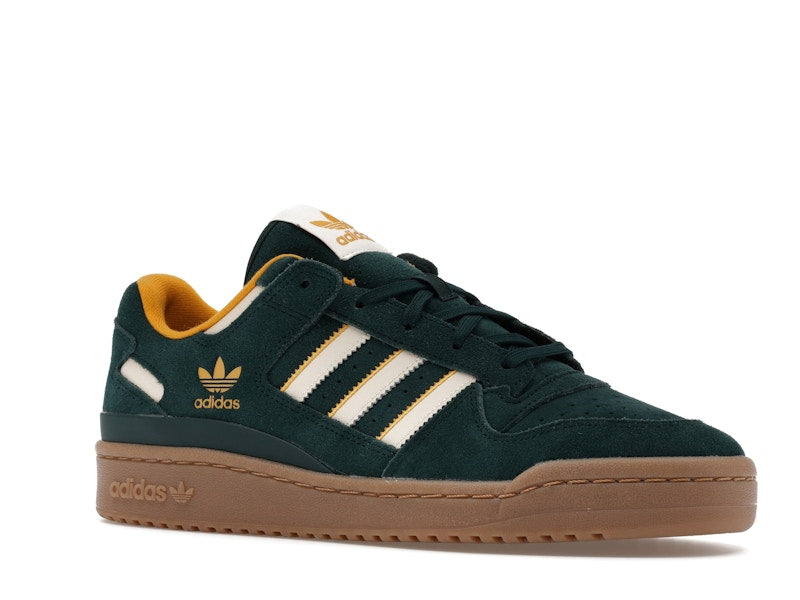 adidas Forum Low CL Aurora Ivy White Preloved Yellow