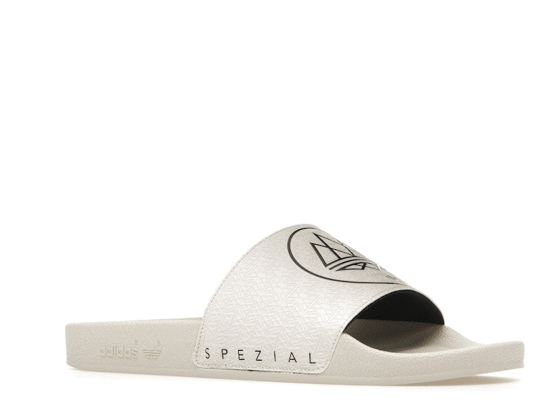 adidas Adilette SPZL Slide Chalk White