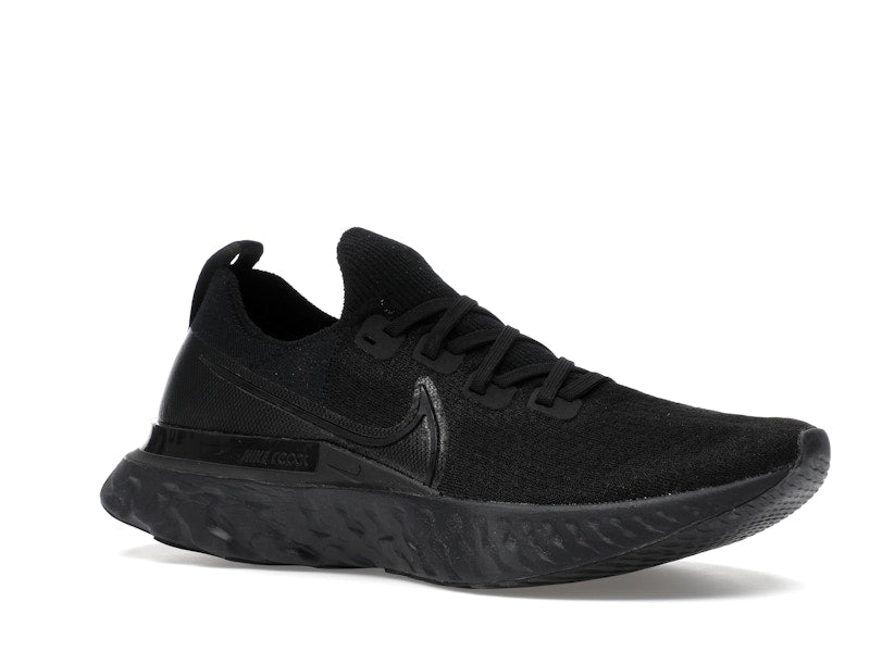 Nike React Infinity Run Flyknit Triple Black