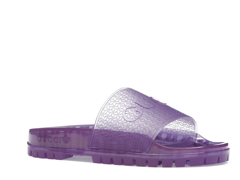 adidas x Gucci Adilette Slide Purple (Women's)