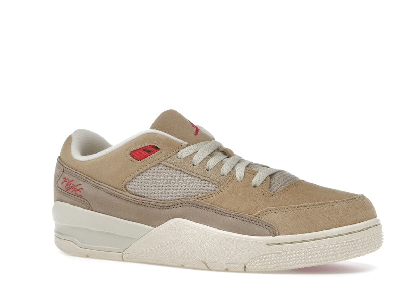 Jordan Flight Court Mushroom Desert Camo Fossil Fire Red