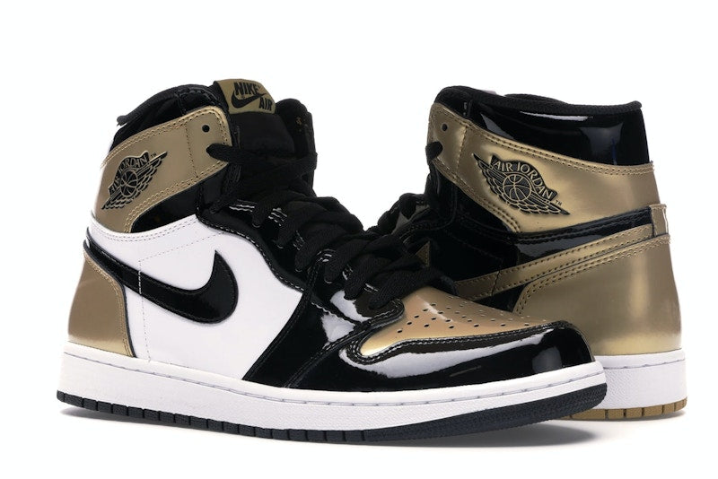 Jordan 1 Retro High Gold Top 3