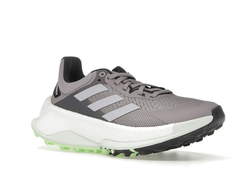 adidas Terrex Soulstride Ultra Trail Preloved Fig Silver Dawn Aurora Black (Women's)